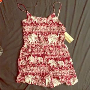 Elephant Romper